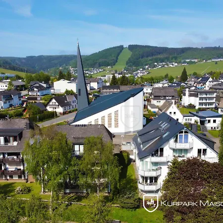 Kurpark Maisonnette Apartamento *