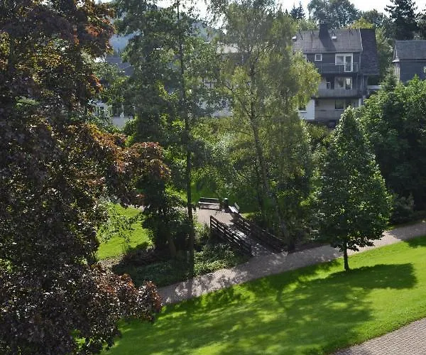 Kurpark Maisonnette *