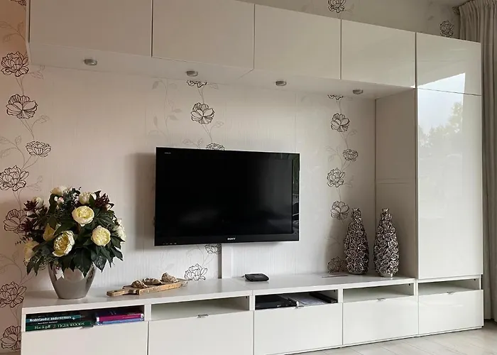 아파트 Kurpark Maisonnette 빌링겐