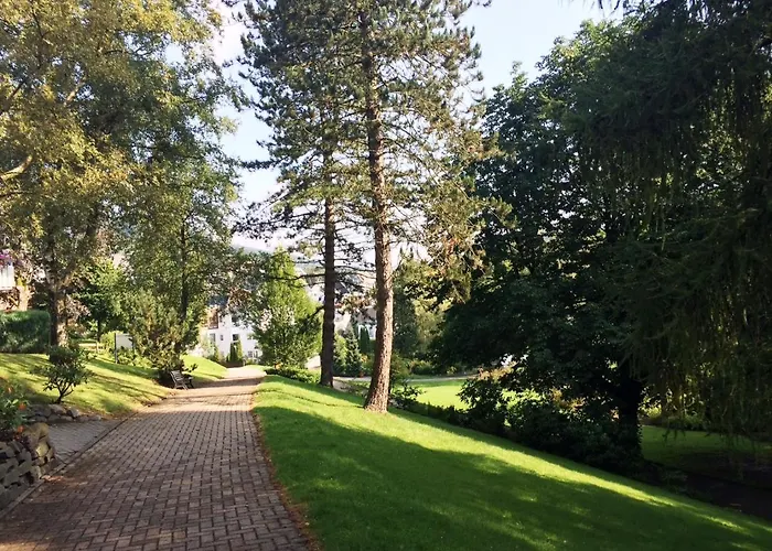 아파트 Kurpark Maisonnette 빌링겐