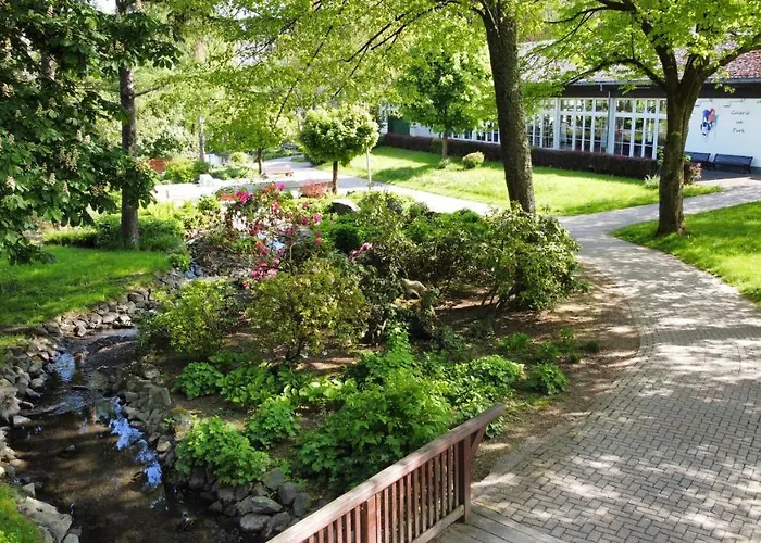 Kurpark Maisonnette 아파트 *