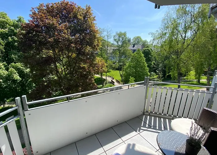 Kurpark Maisonnette * 빌링겐