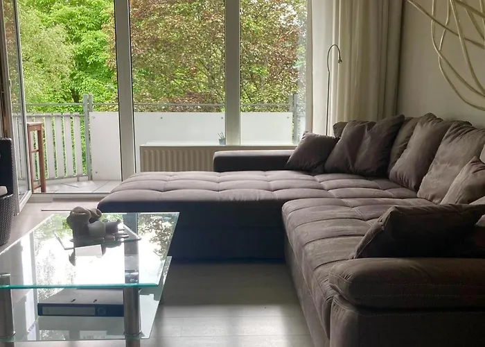 아파트 Kurpark Maisonnette 빌링겐